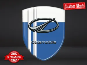 Oldsmobile Etichetta Adesiva Impermeabile Top Globali Regolabili